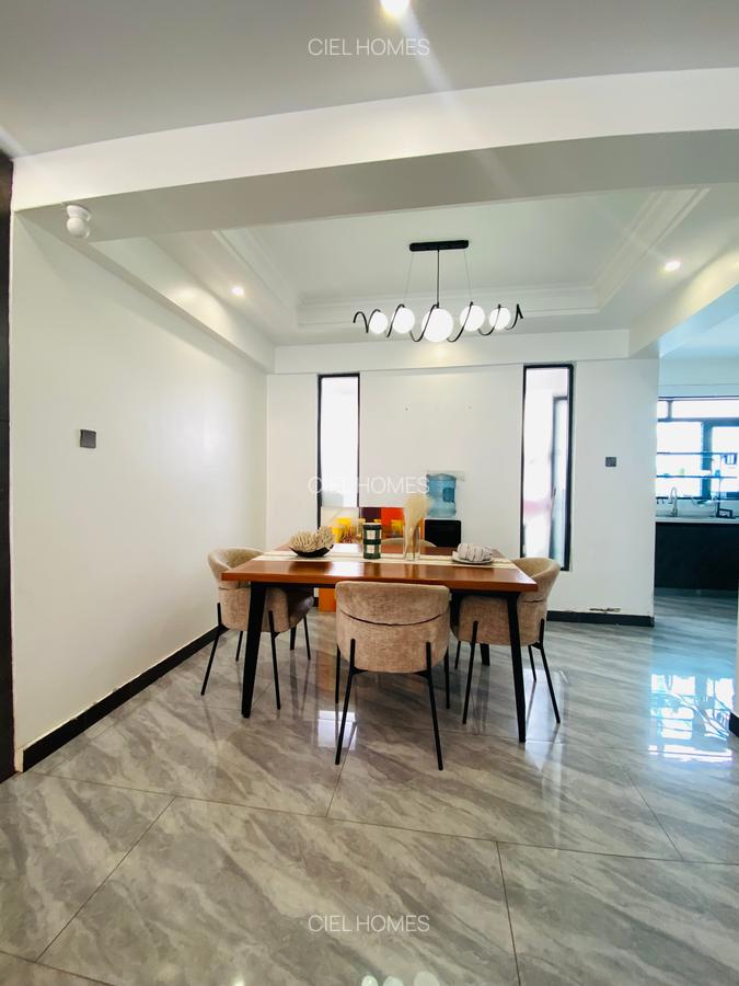 Serviced 3 Bed Apartment with En Suite at Othaya Road - 5