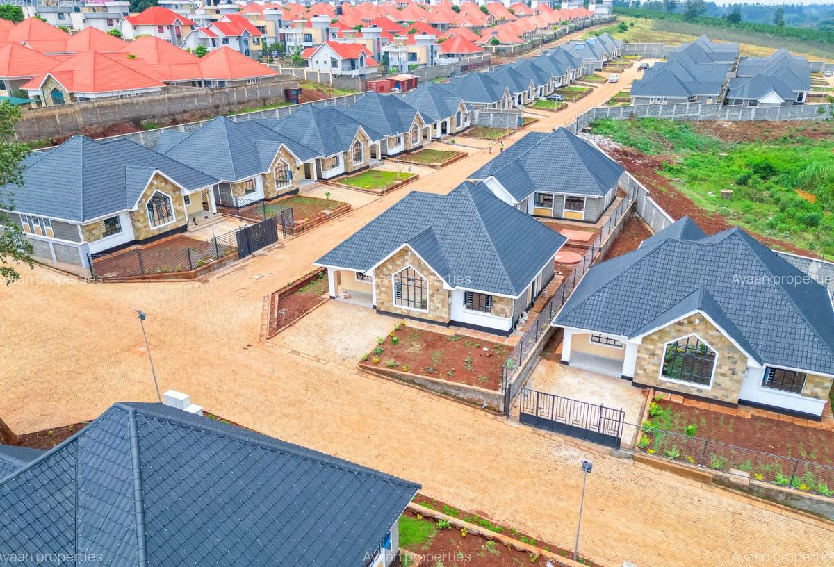 3 Bed House with En Suite in Thika Road - 3