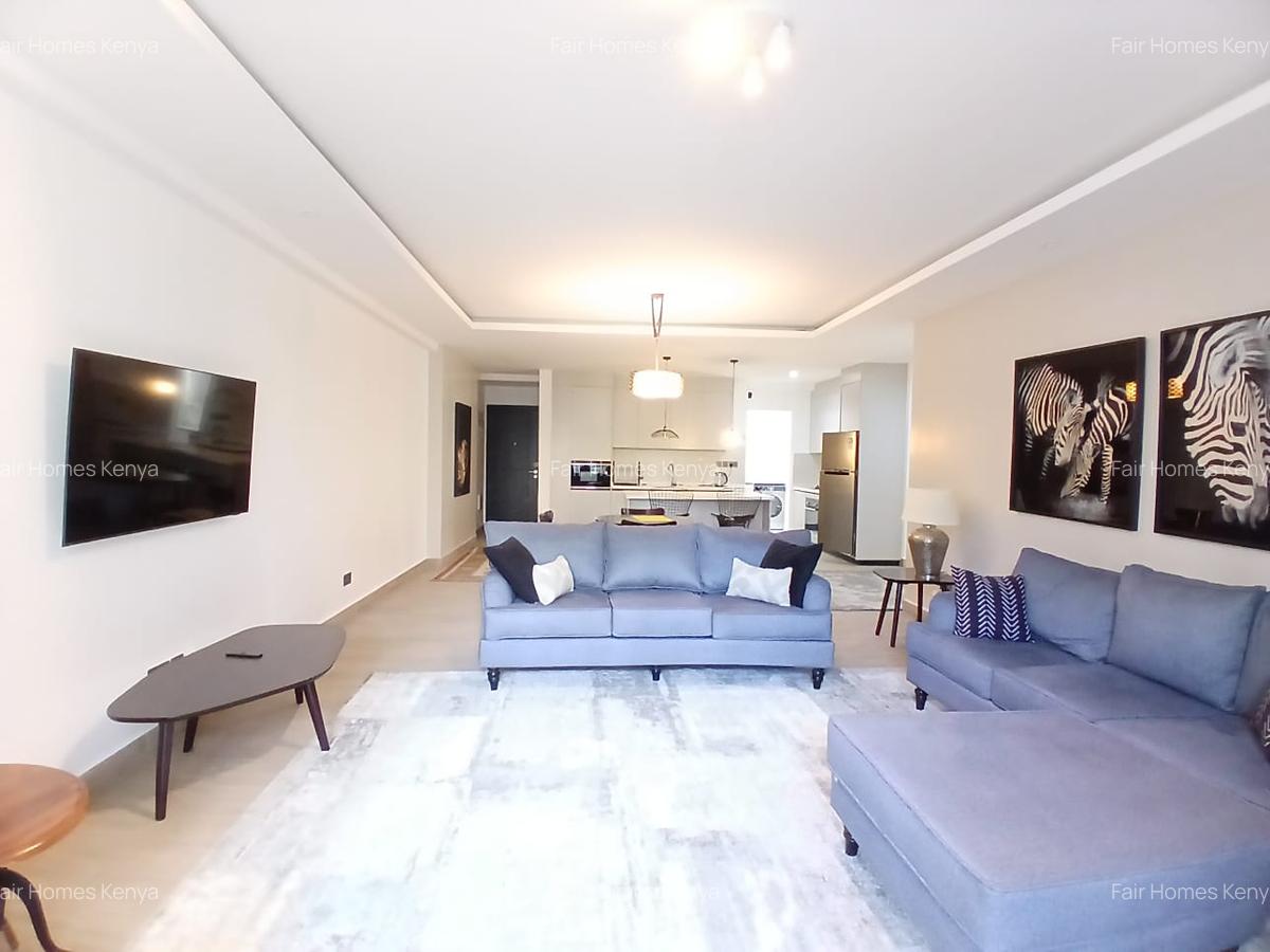 Furnished 3 Bed Apartment with En Suite at Riverside Drive - 11