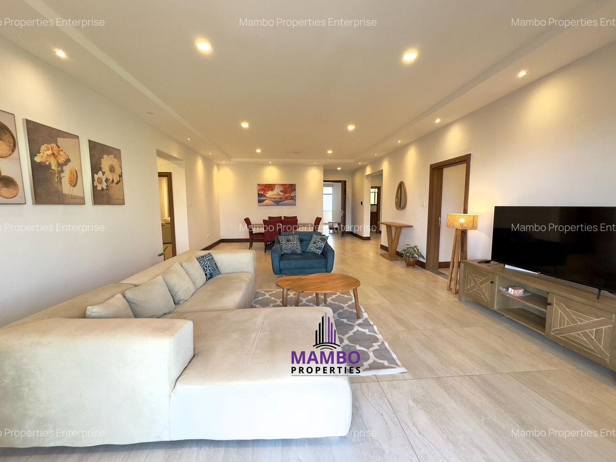 Furnished 3 Bed Apartment with En Suite at Rhapta Rd - 3