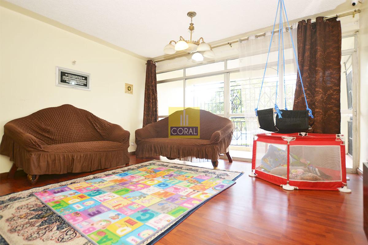 3 Bed Apartment with Parking in Kileleshwa - 3