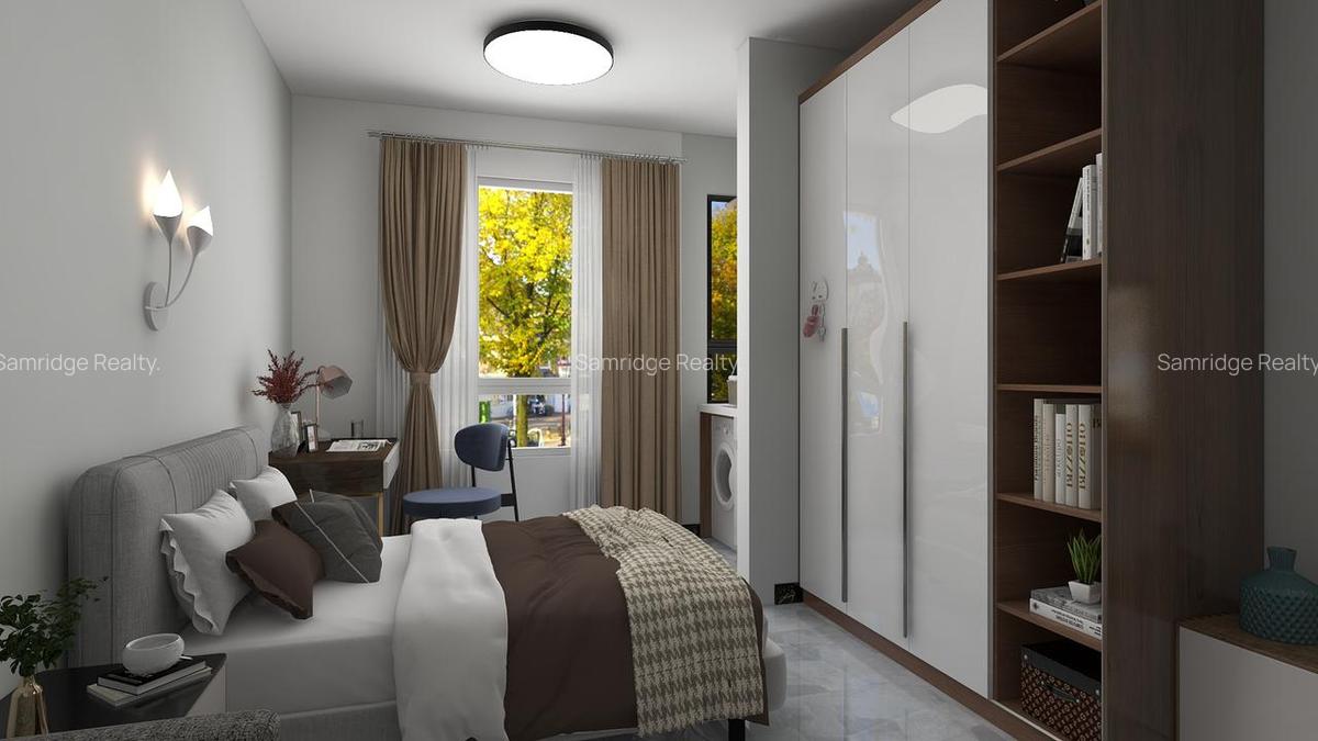 Studio Apartment with En Suite at Wood Avenue - 2
