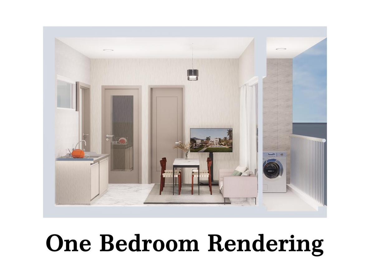Studio Apartment with Gym at Near Mountain Mall - 4