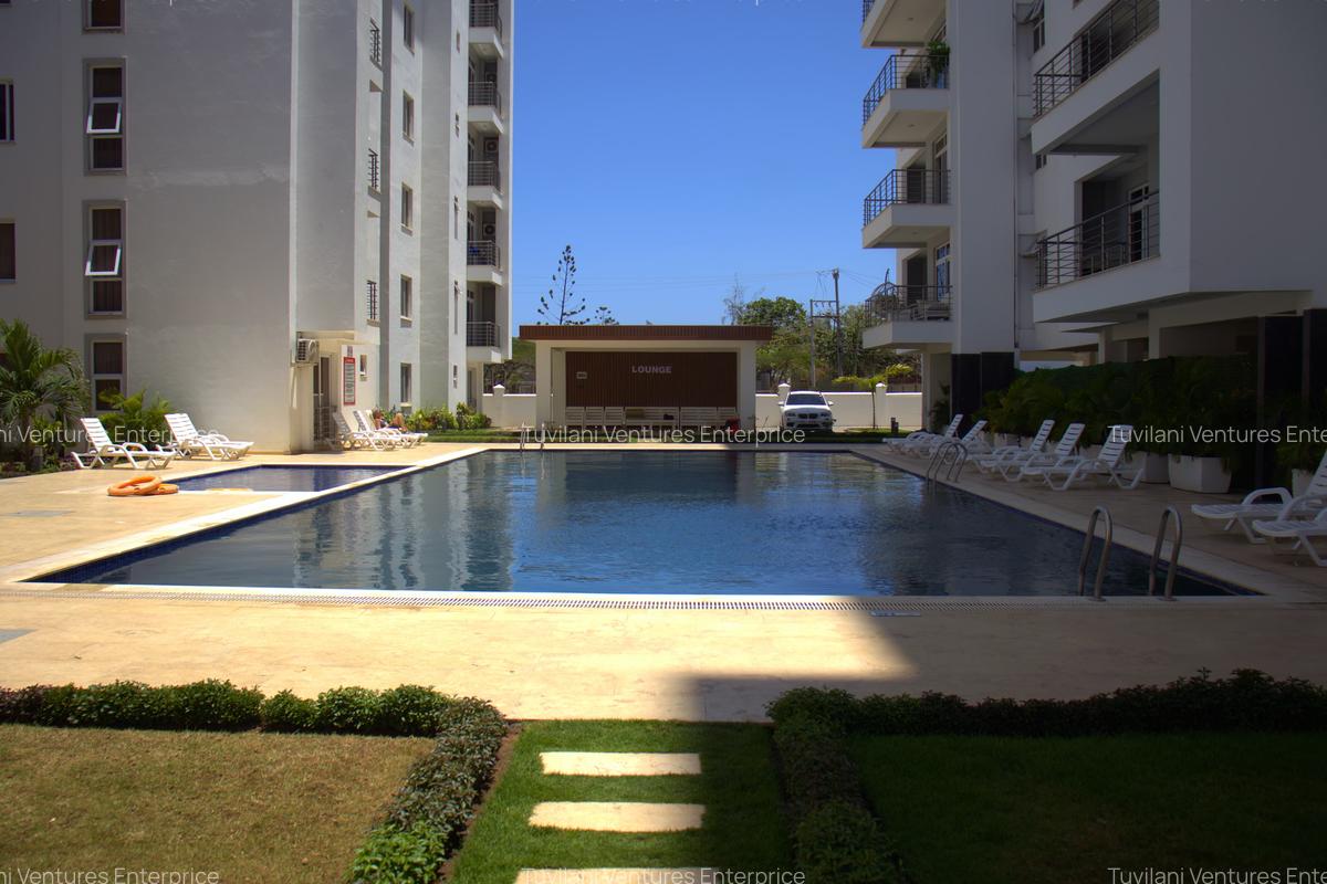 Serviced 3 Bed Apartment with En Suite at Nyali Mombasa - 14