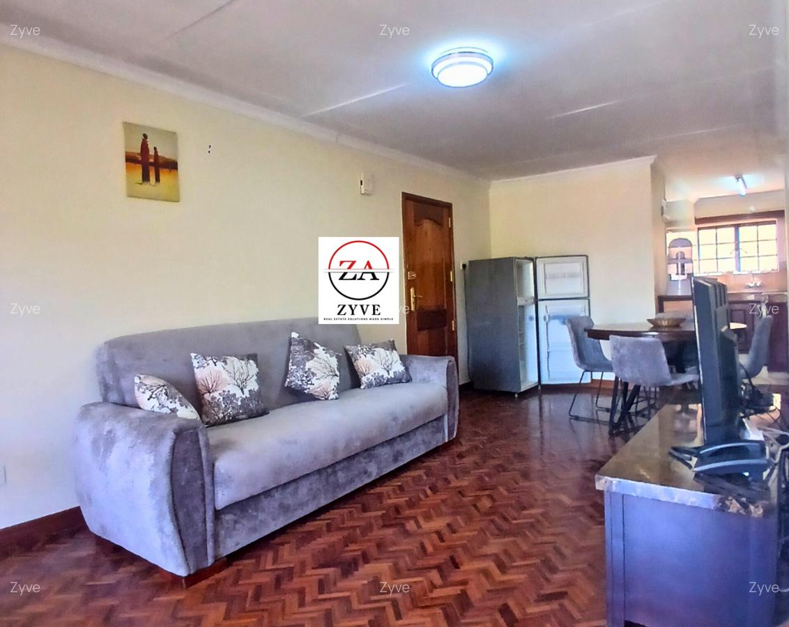Furnished 1 Bed Apartment with En Suite in Kilimani - 1
