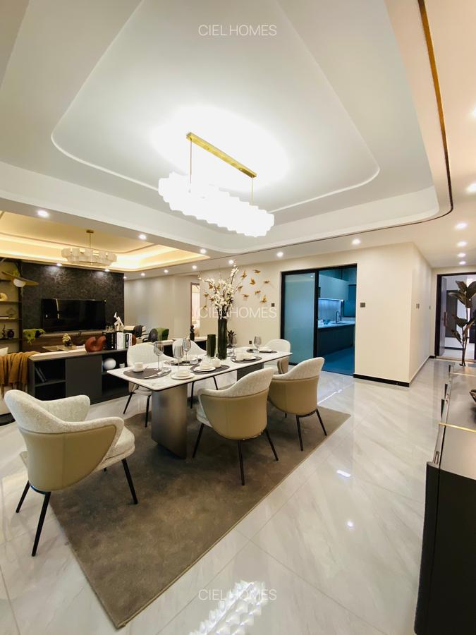 4 Bed Apartment with En Suite at Othaya Road - 3