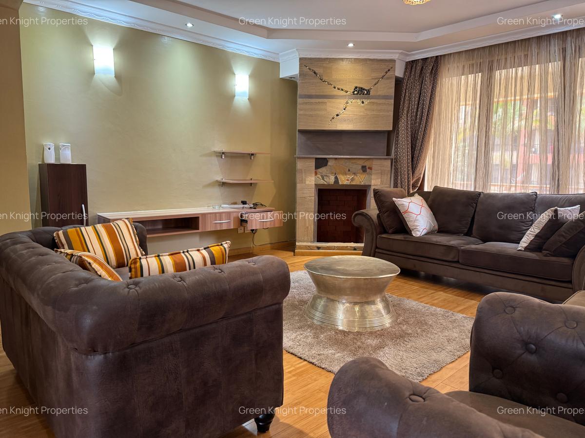 Serviced 3 Bed Apartment with En Suite in Kilimani - 4