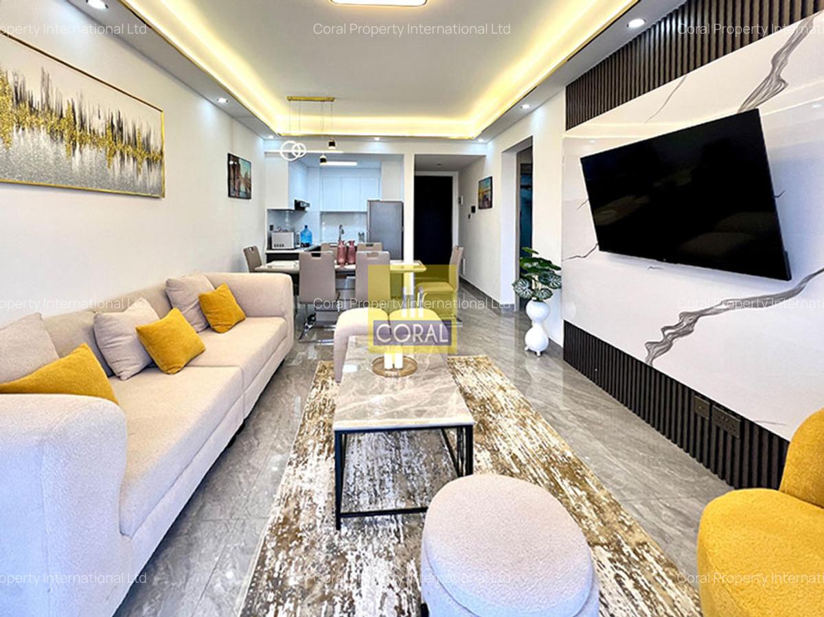 2 Bed Apartment with Borehole in Kilimani - 3