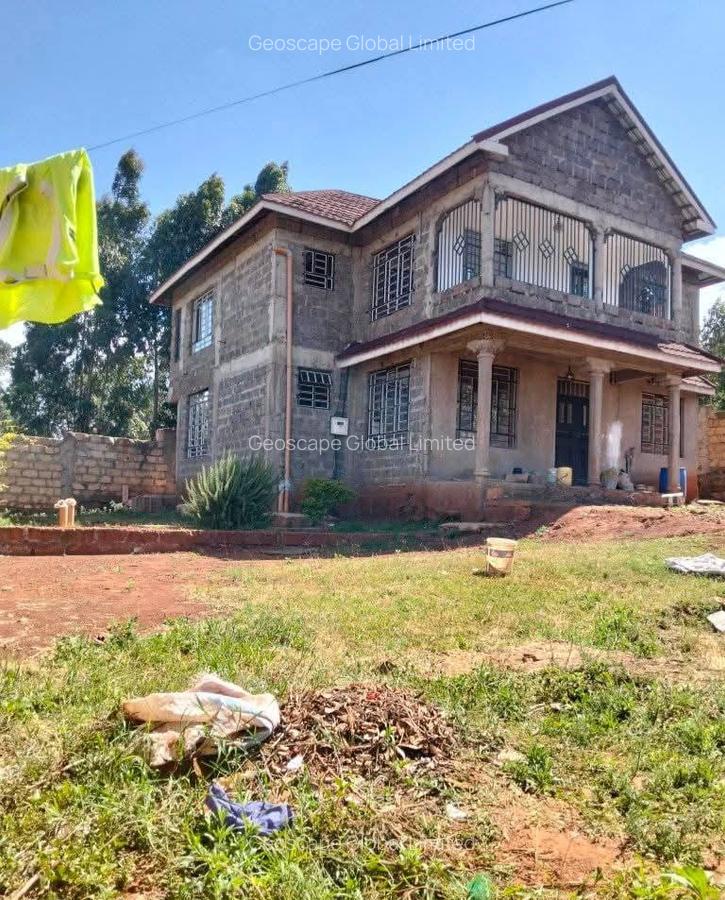 4 Bed House with En Suite in Kikuyu Town - 1
