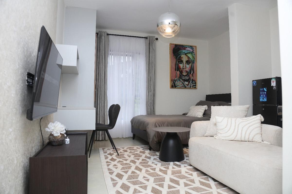 Serviced Studio Apartment with En Suite in Riruta - 9