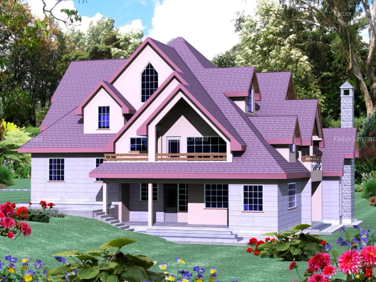 6 Bed House with En Suite at Cianda Kiambu - 2