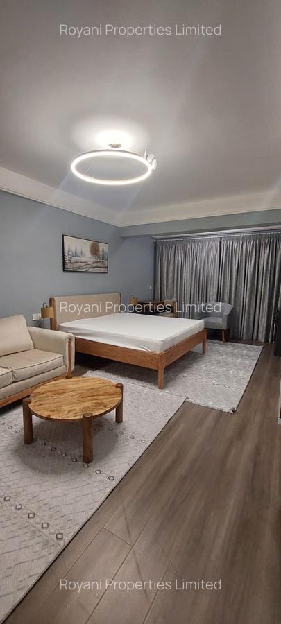 Furnished Studio Apartment with Swimming Pool in Kilimani - 4