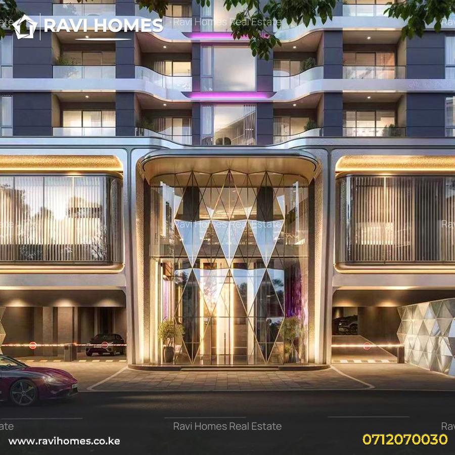 1 Bed Apartment with Swimming Pool in Kilimani - 7