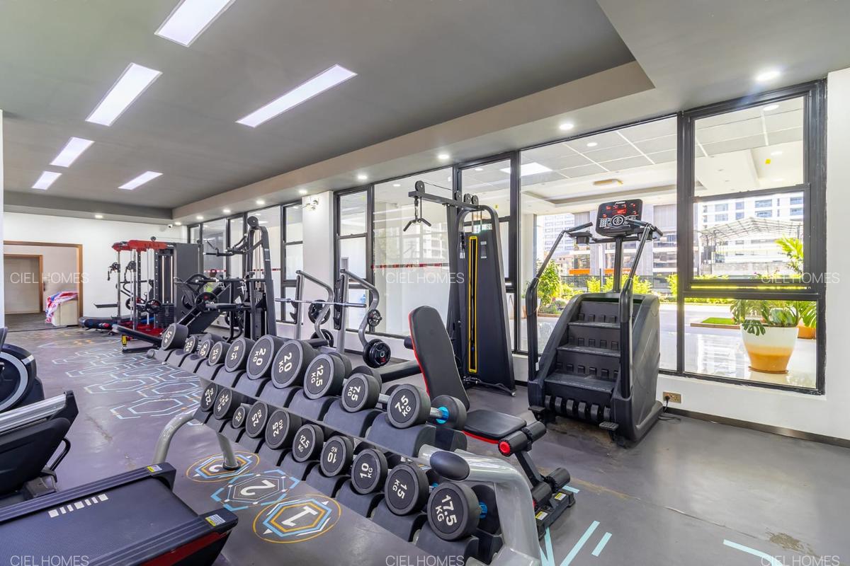 Serviced 1 Bed Apartment with Swimming Pool at Westlands Road - 18