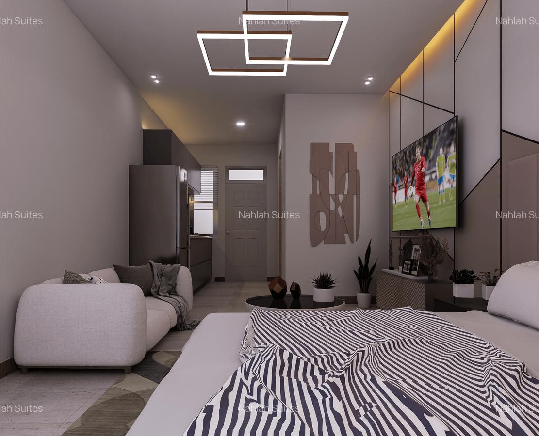 Studio Apartment with Swimming Pool at Kisauni Road - 1