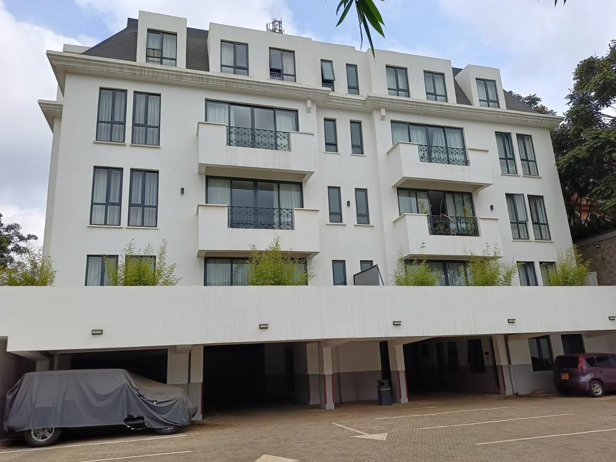 Serviced 1 Bed Apartment with En Suite at Behind Isk - 3