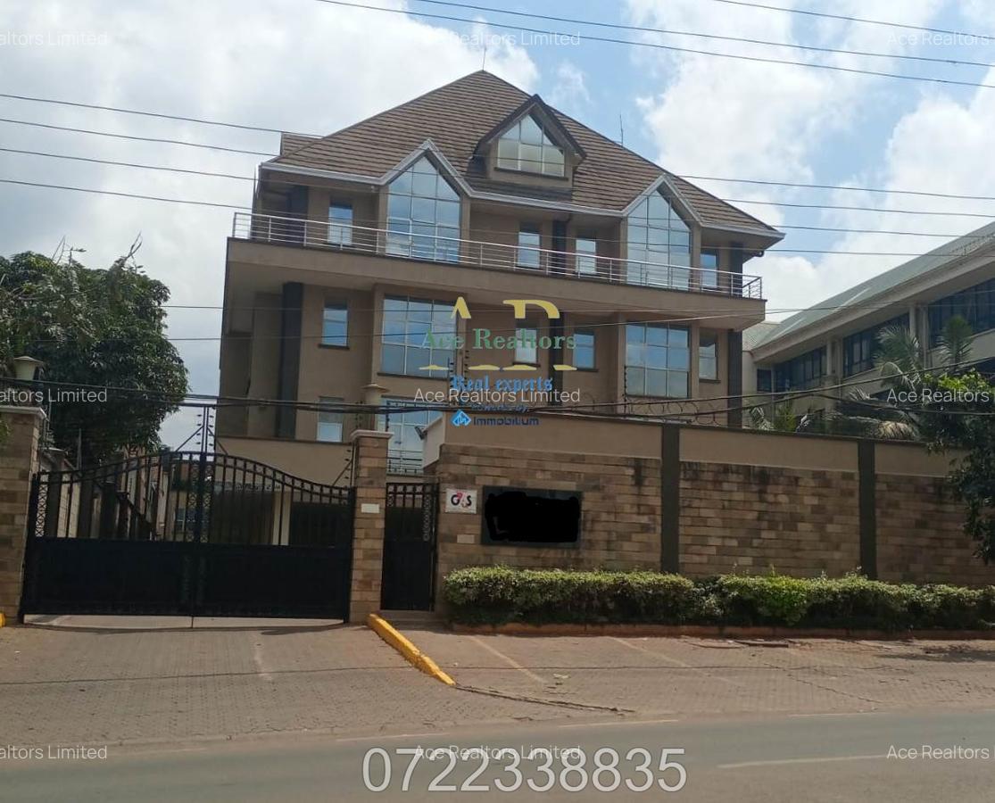3,748 ft² Office with Fibre Internet at Westlands - 1