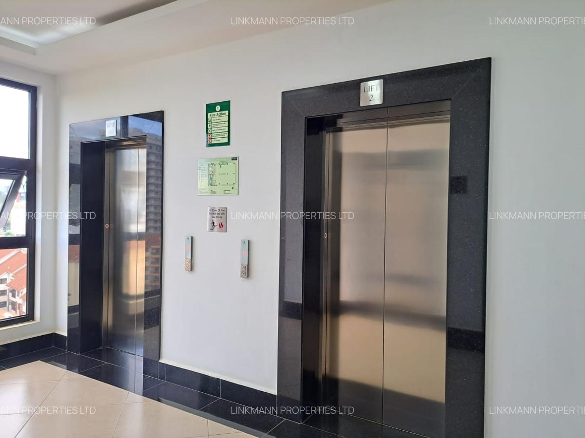 Furnished 7,000 ft² Office with Service Charge Included in Westlands Area - 7