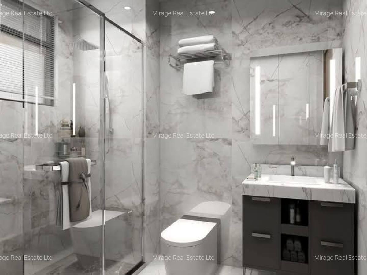 1 Bed Apartment with Swimming Pool in Mirema - 10