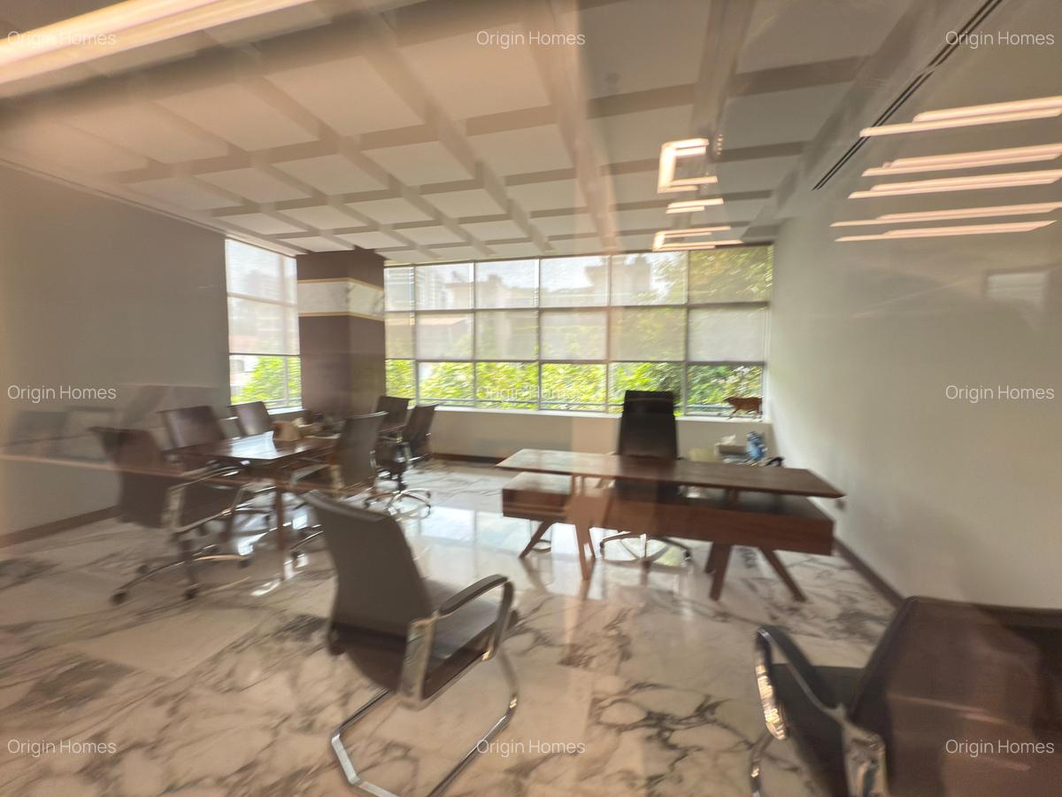 Furnished 10,000 ft² Office with Service Charge Included at Westlands - 10
