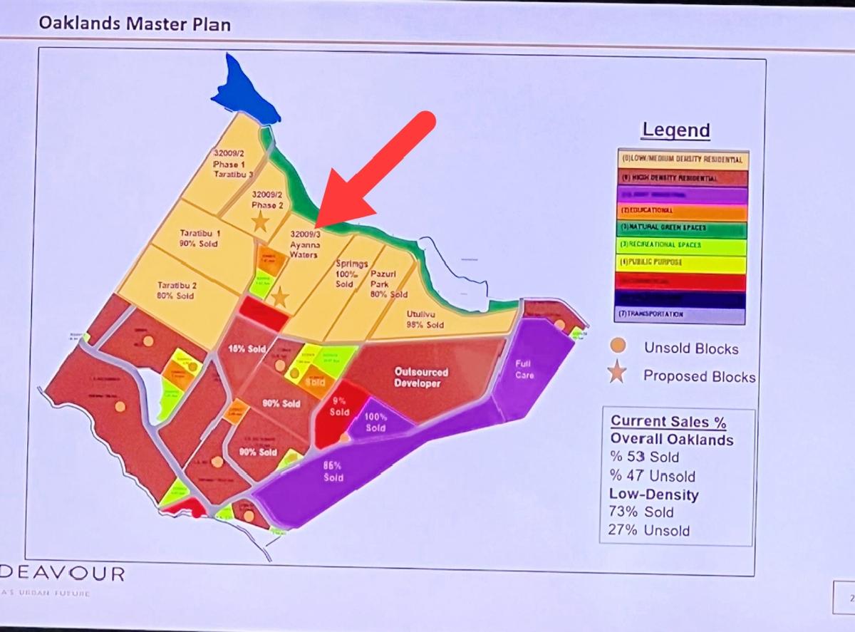 500 m² Residential Land at Oaklands - 2