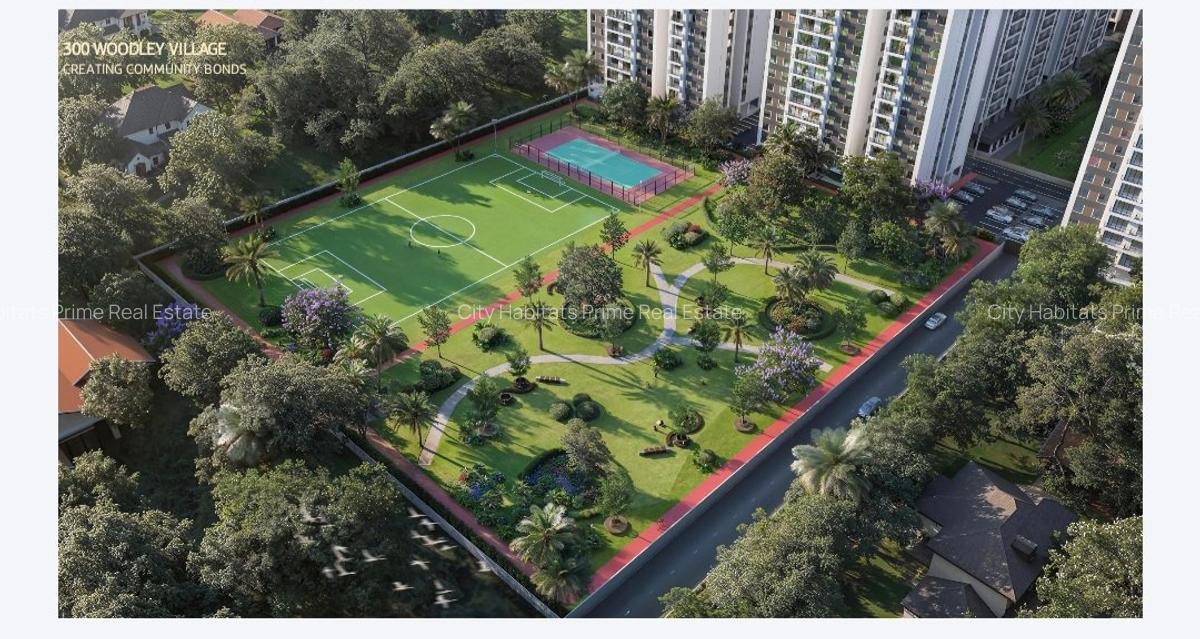 1 Bed Apartment in Kilimani - 2