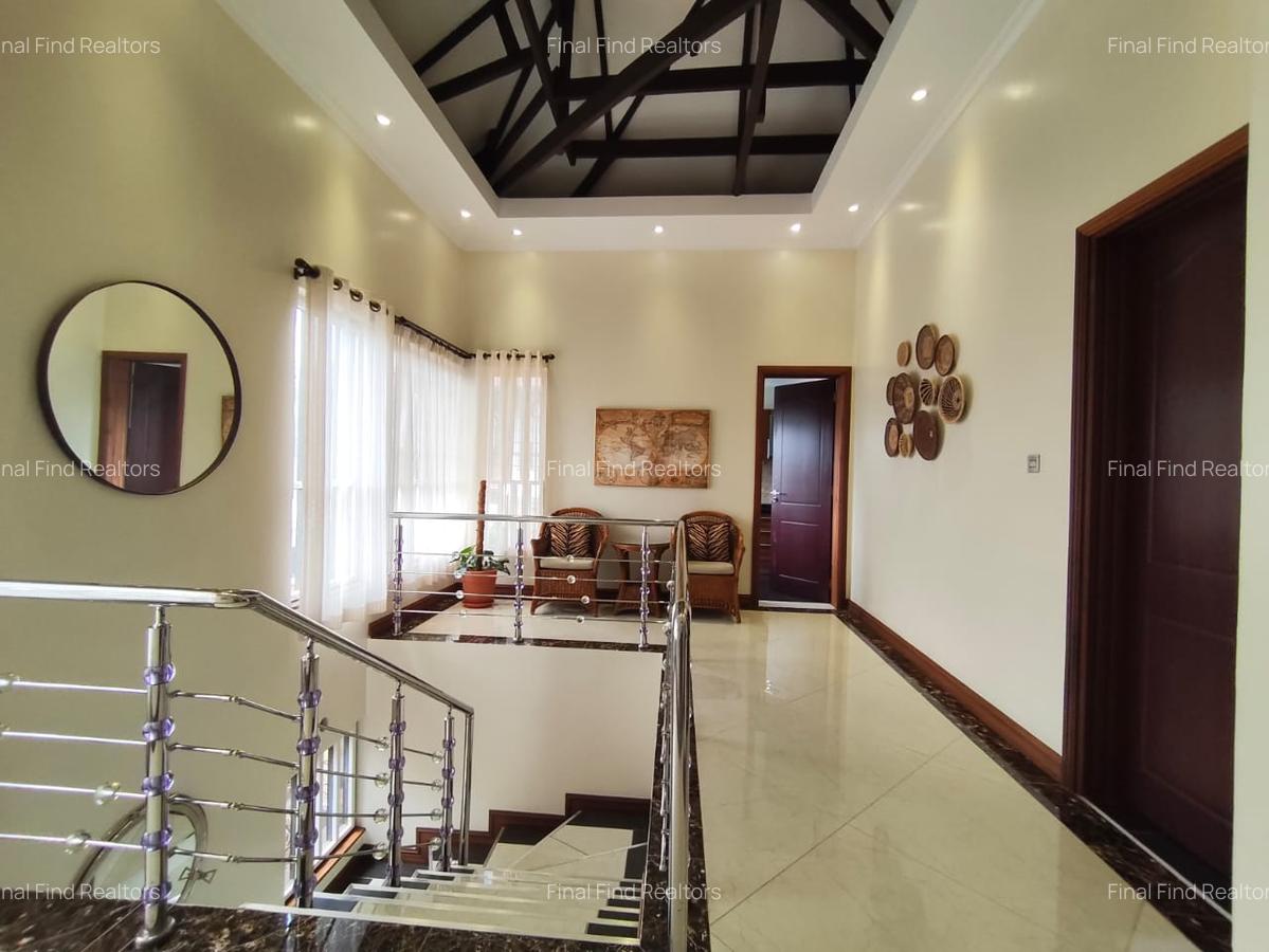 Serviced 2 Bed Apartment with Backup Generator in Runda - 14