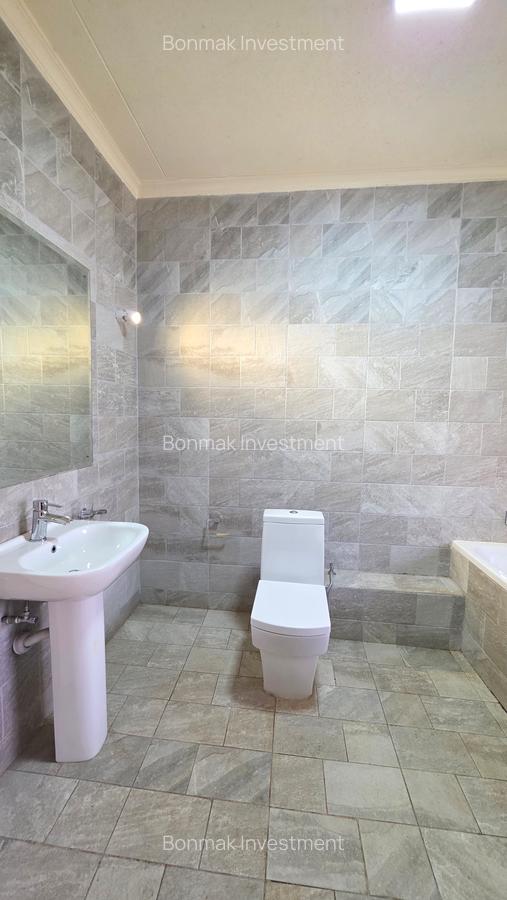 4 Bed House with En Suite at Muthangari Road - 15