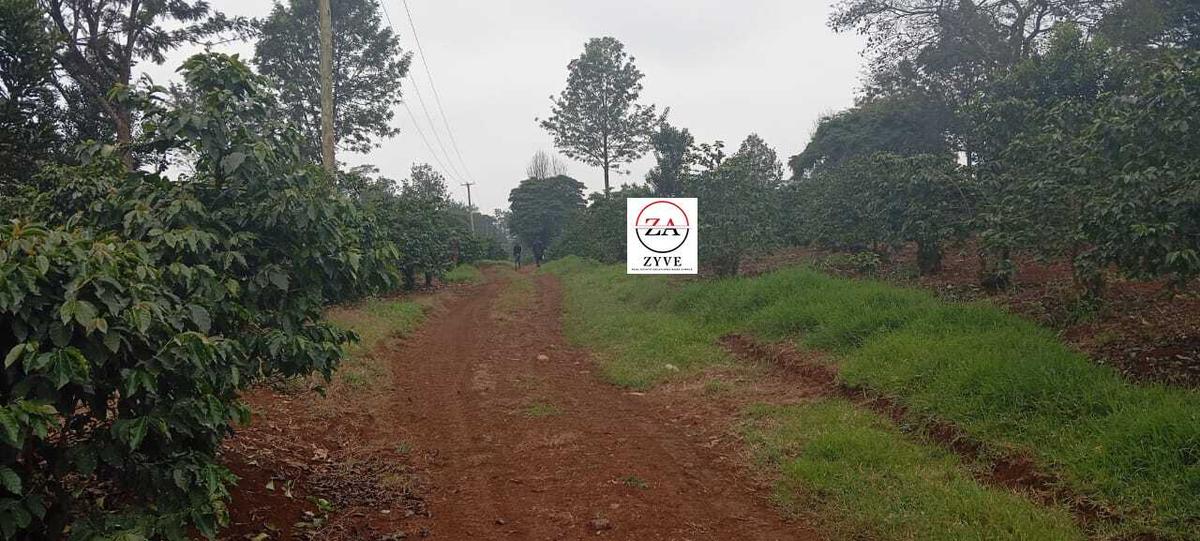 403 ac Commercial Land at Kamiti Road - 1