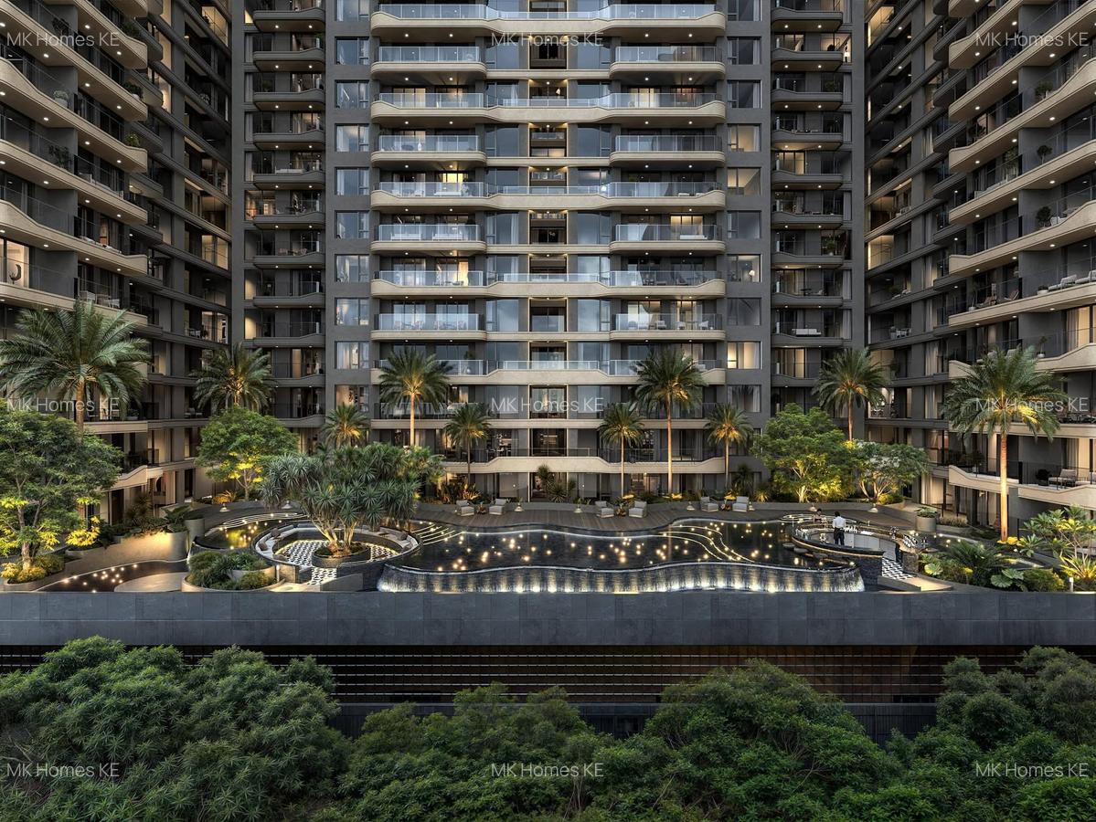 Serviced 1 Bed Apartment with En Suite at Westlands - 17