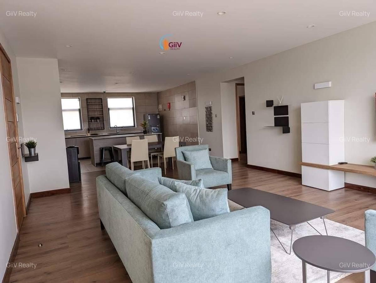 Furnished 2 Bed Apartment with Gym in Kitisuru - 5