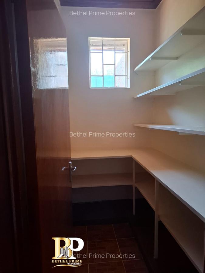 4 Bed Townhouse with Staff Quarters in Loresho - 5