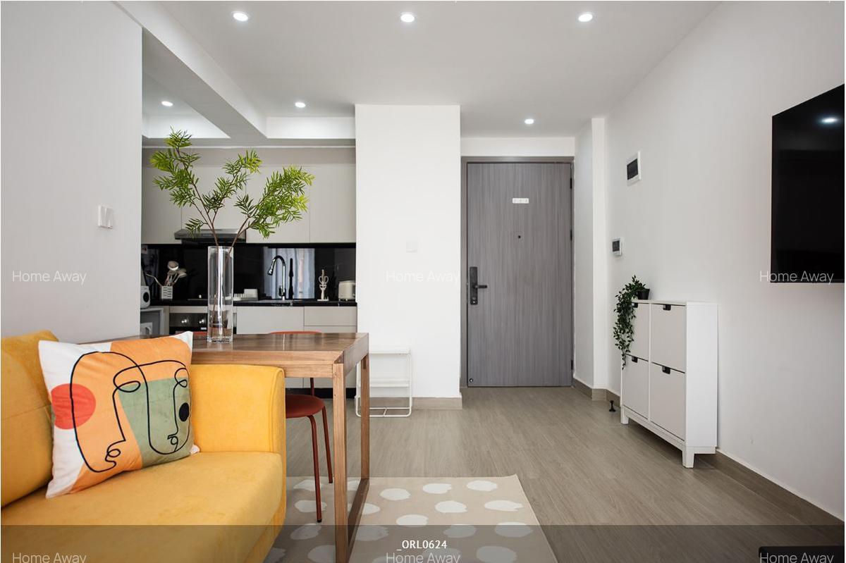 Furnished 1 Bed Apartment with Swimming Pool at Kindaruma Road - 16