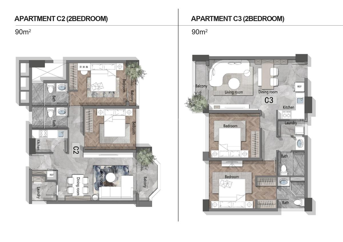 1 Bed Apartment with En Suite at Mbaazi Road - 7