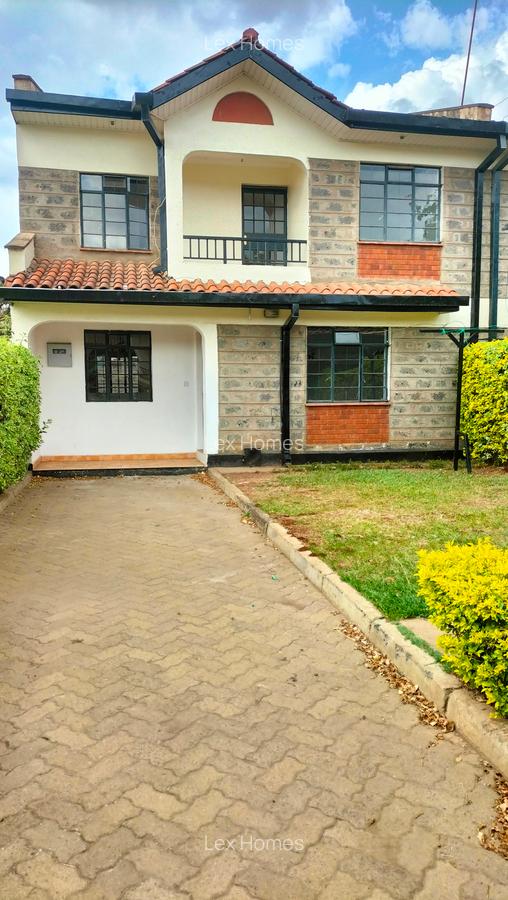 3 Bed Villa with En Suite at Masai Lodge Road - 1