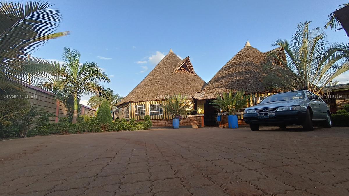 0.875 ac Commercial Property with Parking at Embu Kiritiri Road - 5