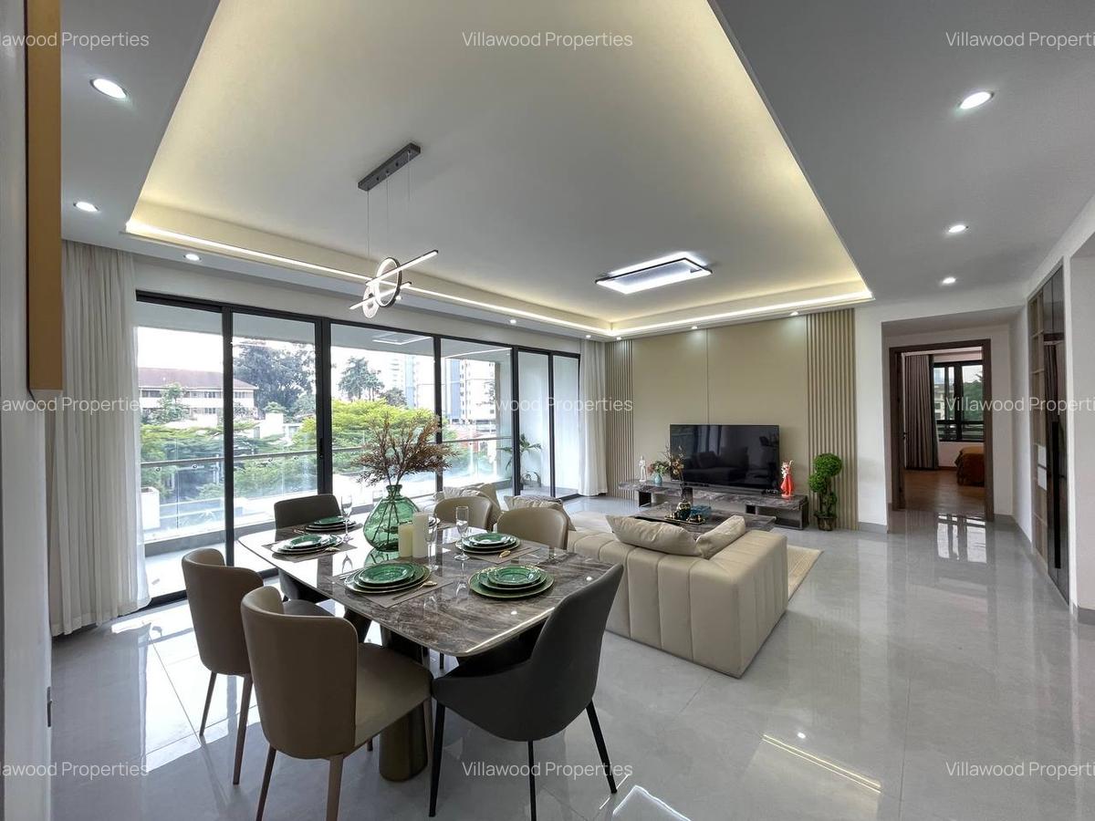 3 Bed Apartment with En Suite in Kilimani - 4