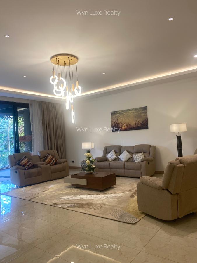 Furnished 4 Bed Apartment with En Suite in Spring Valley - 5