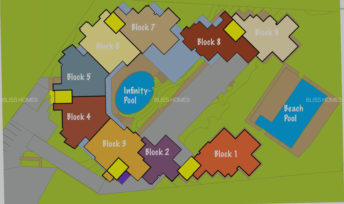 3 Bed Apartment with En Suite at Nyali - 12