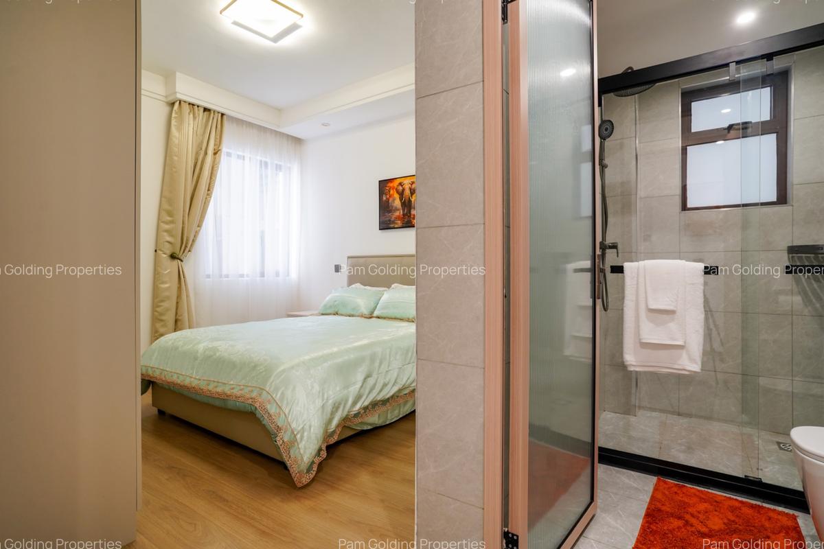 Furnished 3 Bed Apartment with En Suite at Riverside Drive - 13