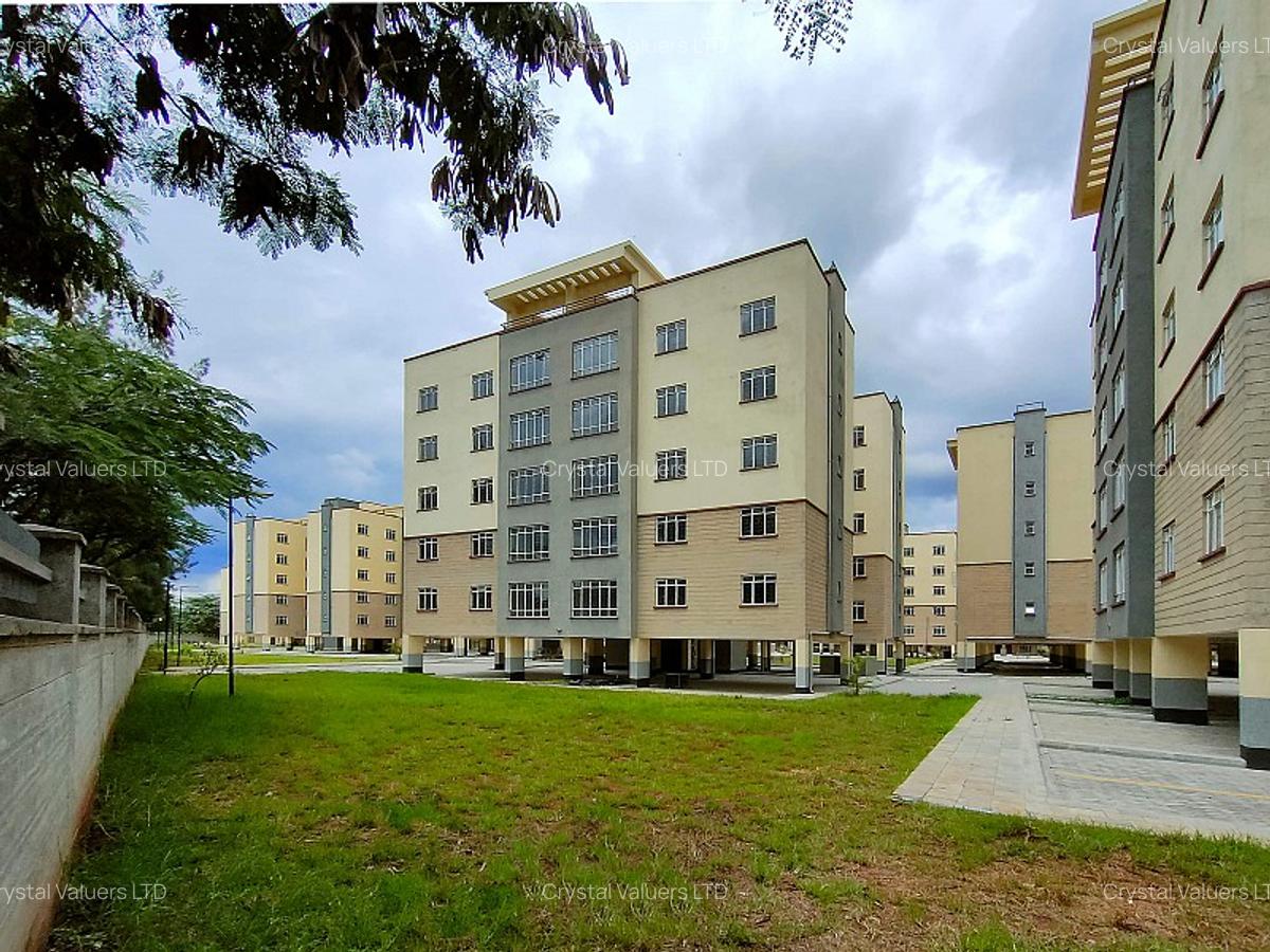 3 Bed Apartment with En Suite at Crystal Rivers Residency - 4