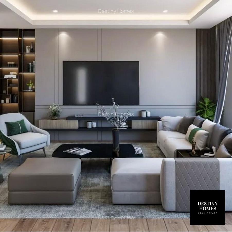 3 Bed Apartment with En Suite in Westlands Area - 3