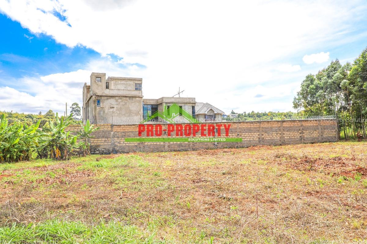 0.05 ha Residential Land at Lusigetti - 5