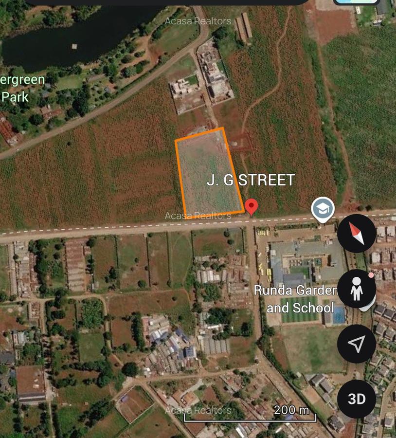 2.5 ac Land in Runda - 1