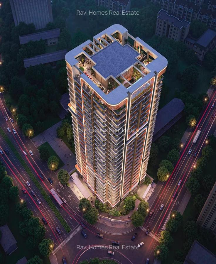 1 Bed Apartment with Swimming Pool at General Mathenge - 1