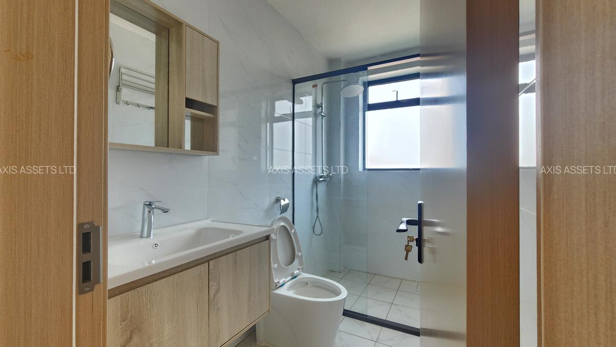 Studio Apartment with Swimming Pool in Ruaka - 4