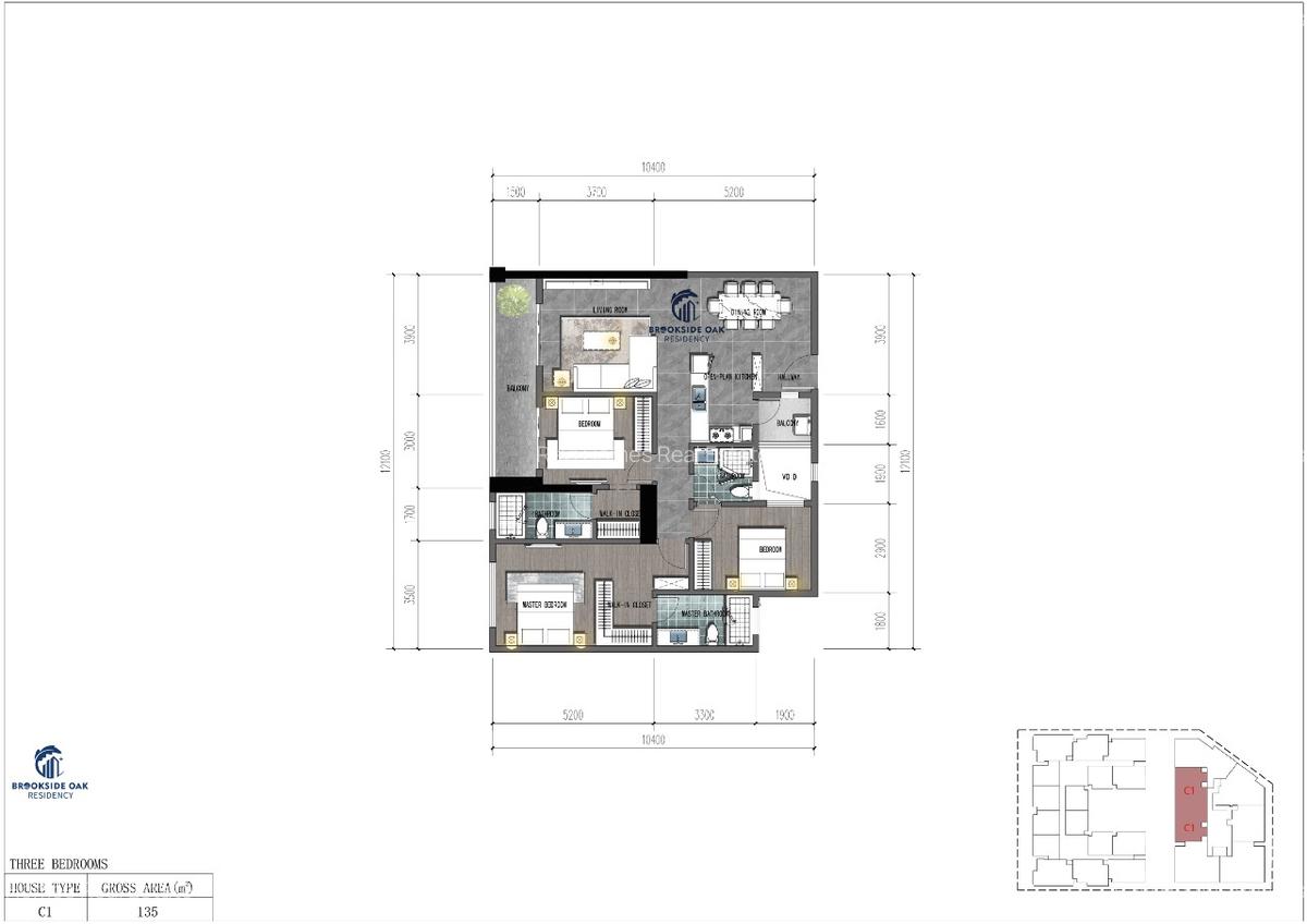 1 Bed Apartment with Swimming Pool at Vihiga Road - 12