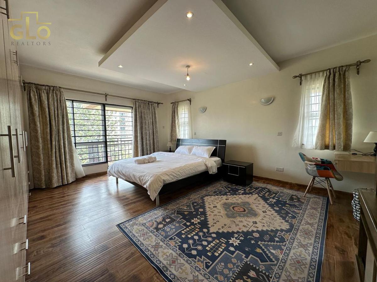 Furnished 3 Bed Apartment with En Suite in Kilimani - 11