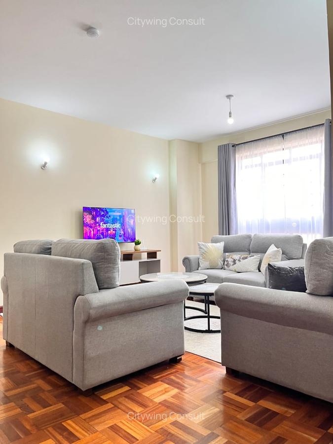 Serviced 1 Bed Apartment with En Suite at Westlands - 13