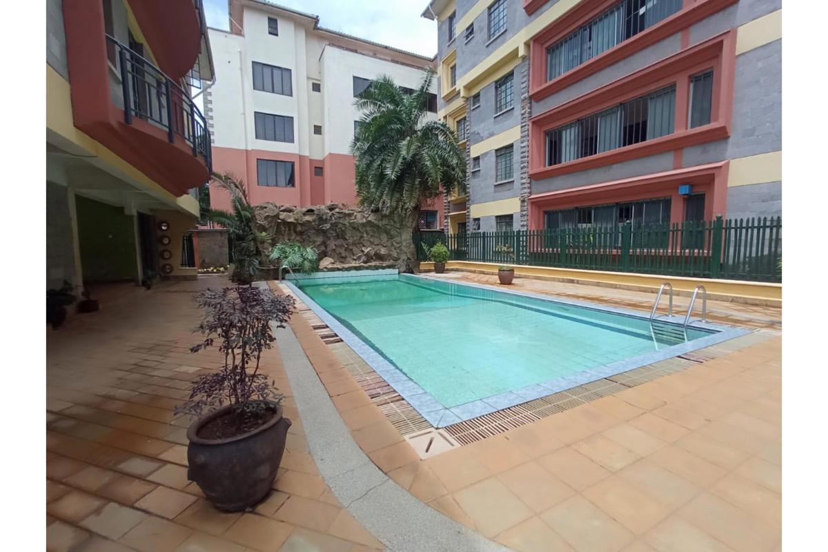 Furnished 3 Bed Apartment with Swimming Pool in Lavington - 11